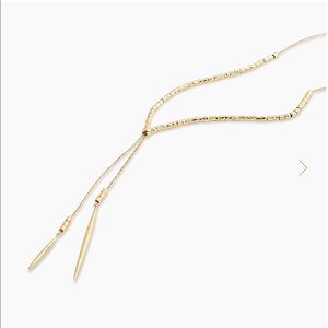 Gorjana Gold Laguna Adjustable Lariat 